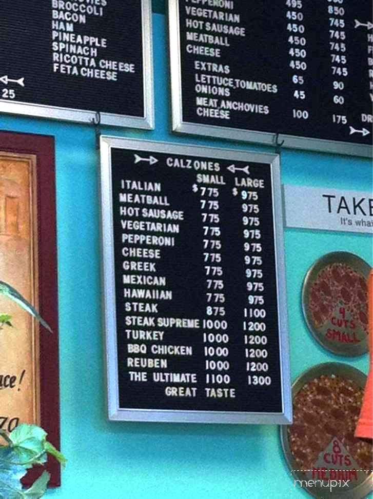 Dettore Pizza - Monongahela, PA menu_pic