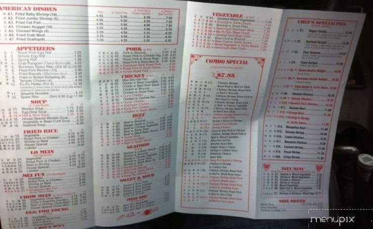Dragon King - New Orleans, LA menu_pic