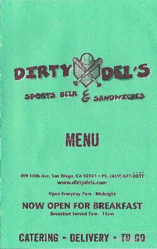 /448608/Dirty-Dels-San-Diego-CA - San Diego, CA