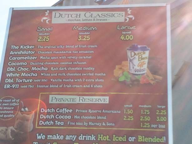 /28307221/Dutch-Brothers-Coffee-Menu-Granite-Bay-CA - Granite Bay, CA