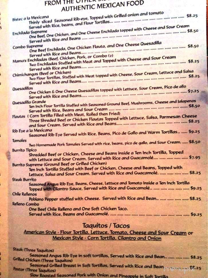 Don Pedros Coffee & Bakery - Santa Rosa Beach, FL menu_pic