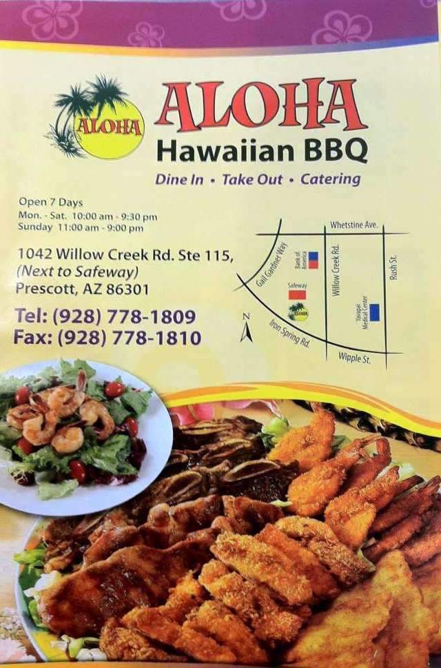 /380149423/Aloha-Hawaiian-BBQ-Prescott-AZ - Prescott, AZ