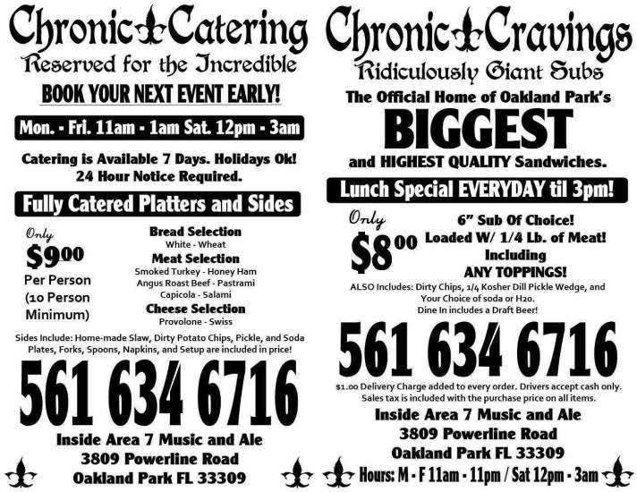 /380149456/Chronic-Cravings-Oakland-Park-FL - Oakland Park, FL