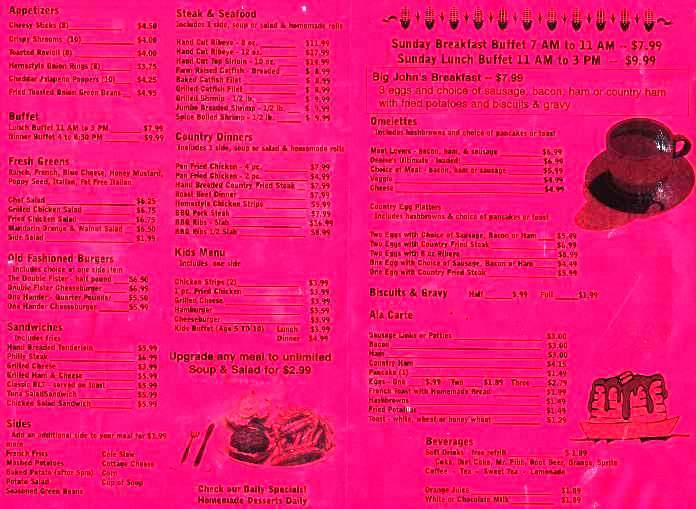 Denise's Diner and Catering - Holts Summit, MO menu_pic