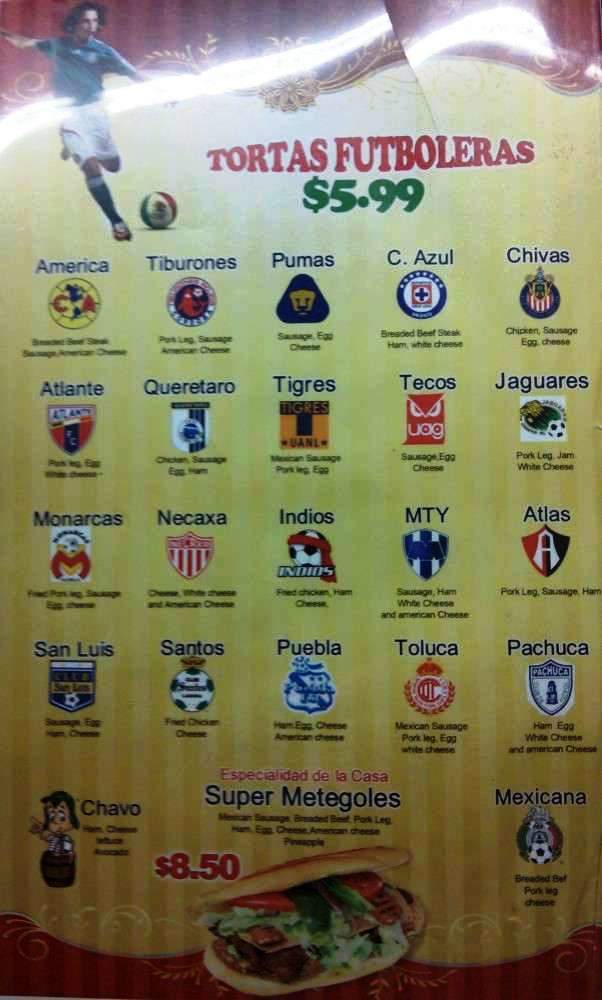 El Gran Tako - Lexington, KY menu_pic