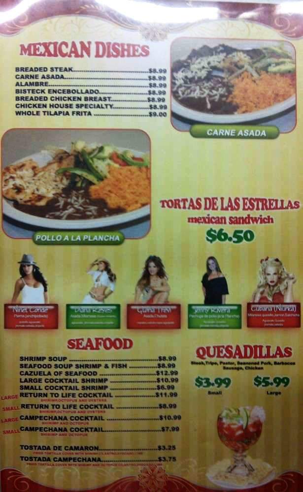 El Gran Tako - Lexington, KY menu_pic