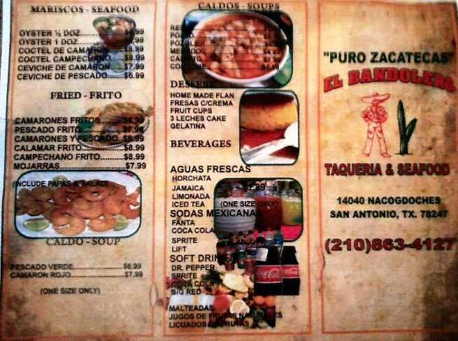 /380150956/El-Bandolero-Taqueria-Seafood-San-Antonio-TX - San Antonio, TX