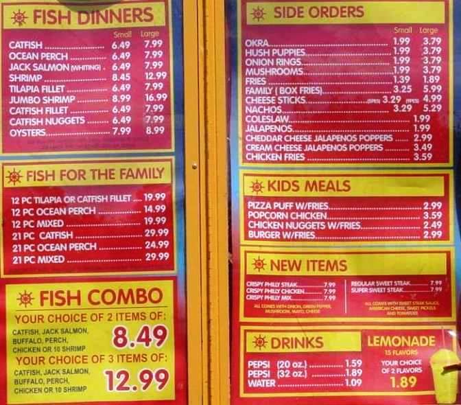Famous Mike's Steak and Lemonade - Louisville, KY menu_pic