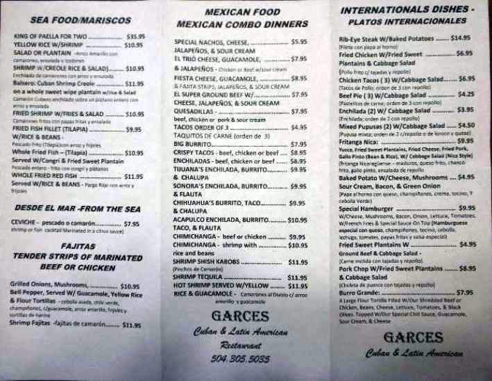 /380151115/Garces-Cuban-Latin-American-Resturant-Kenner-LA - Kenner, LA