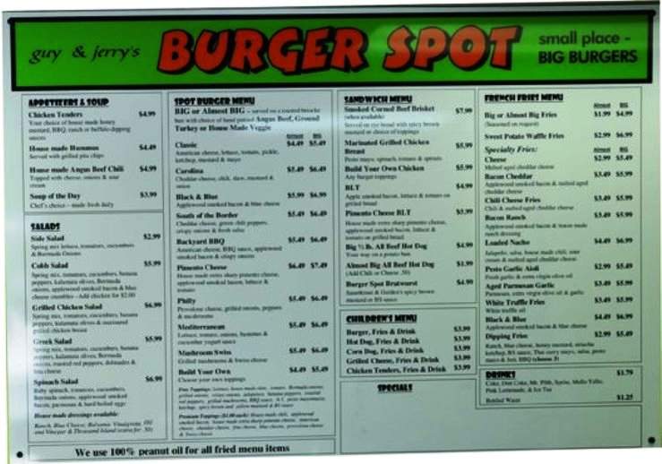 /380149771/Guy-and-Jerrys-Burger-Spot-Greensboro-NC - Greensboro, NC