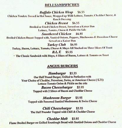 Grace Grill - Reynoldsburg, OH menu_pic