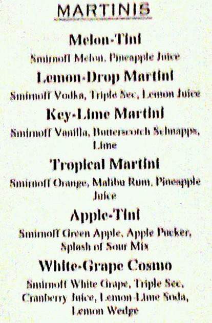 Grace Grill - Reynoldsburg, OH menu_pic