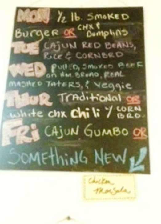 Higher Grounds Coffee House - Clinton, AR menu_pic