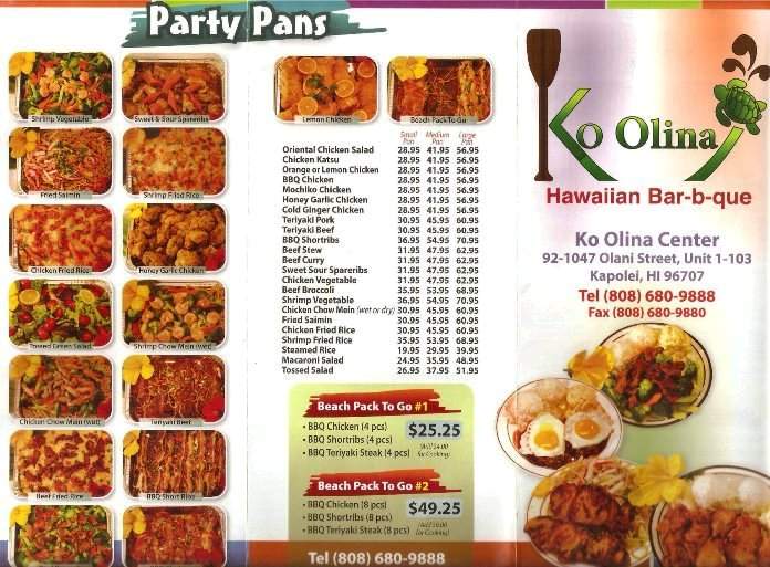 /380149646/Ko-Olina-Hawaiian-BBQ-Kapolei-HI - Kapolei, HI