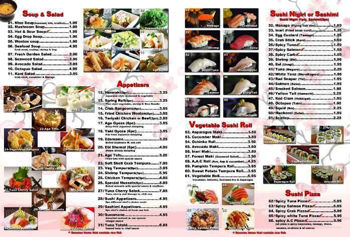 Kit Cho - Fort Atkinson, WI menu_pic