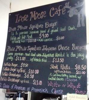 Loose Moose Cafe - Fairbanks, AK menu_pic