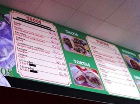 Los Jarochos - Las Vegas, NV menu_pic