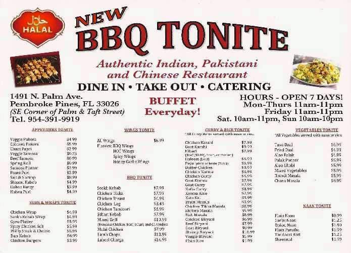 New BBQ Tonite - Pembroke Pines, FL menu_pic