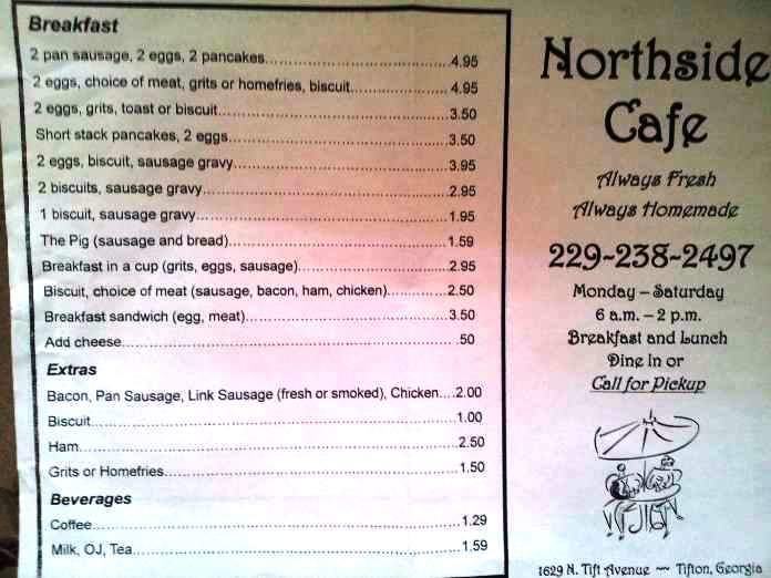 /380150194/Northside-Cafe-Tifton-GA - Tifton, GA