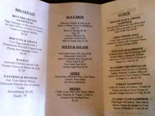 ProBoKnow's - Pensacola, FL menu_pic