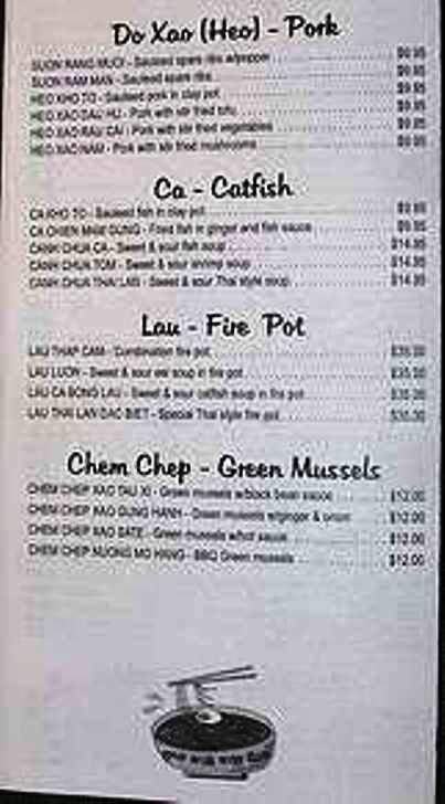 Phi Long - Diberville, MS menu_pic