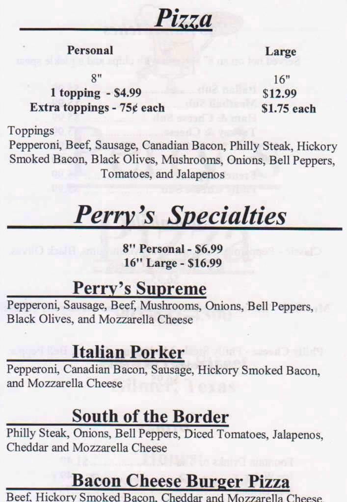 /380150406/Perrys-Pizza-Gilmer-TX - Gilmer, TX