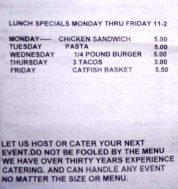 RnR Grill and BAR - Colorado Springs, CO menu_pic