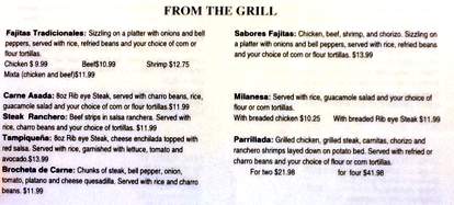 Sabores Mexican Cuisine of Bella Vista - Bella Vista, AR menu_pic