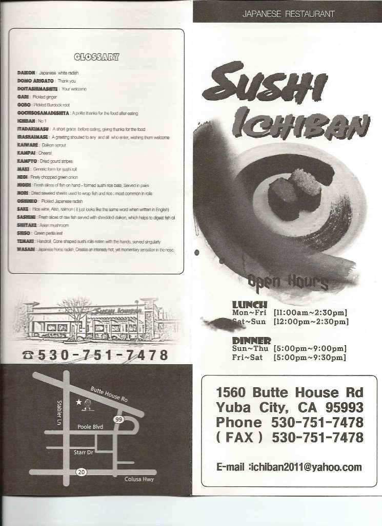 /380150934/Sushi-Ichiban-Menu-Yuba-City-CA - Yuba City, CA