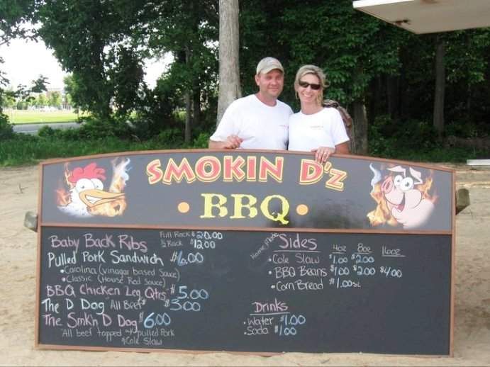 Smokin D'z - Milton, DE menu_pic