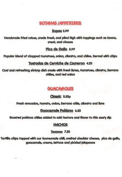 Santonio's Restaurant - Saint Charles, IL menu_pic