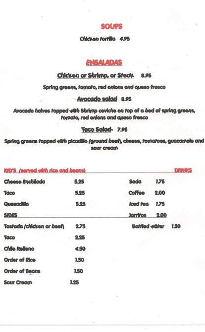 Santonio's Restaurant - Saint Charles, IL menu_pic