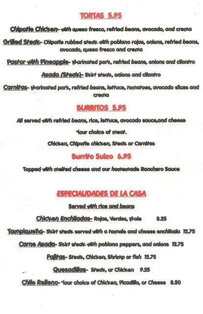 Santonio's Restaurant - Saint Charles, IL menu_pic