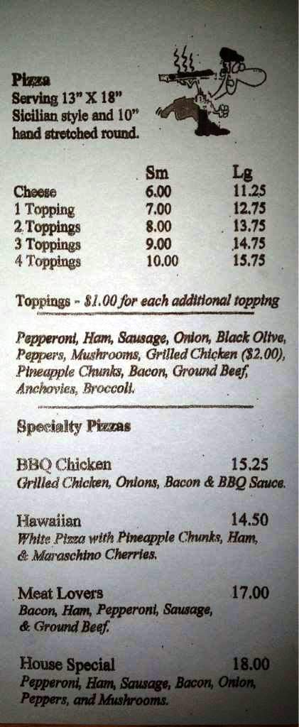 Serio's Fish Chips - Providence, RI menu_pic
