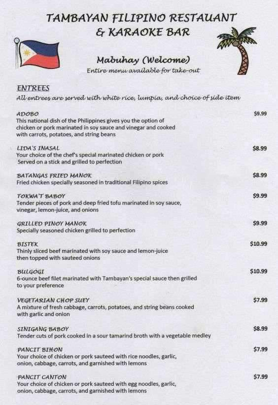 Takumi Japanese Cuisine - Caryville, TN menu_pic