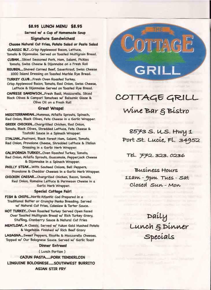 /380149583/The-Cottage-Grill-Port-St-Lucie-FL - Port St Lucie, FL