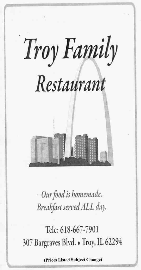 /380149586/Troy-Family-Restaurant-Troy-IL - Troy, IL