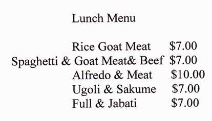 Towfiq Restaurant - Kansas City, MO menu_pic