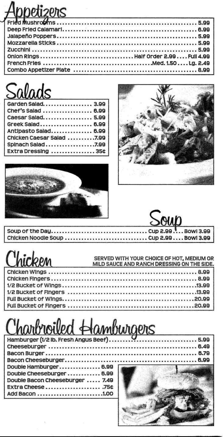 Verdi Restaurant Pizza - Las Vegas, NV menu_pic
