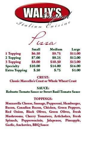 Wally's Original - Chester, IL menu_pic