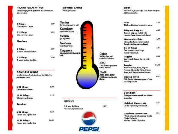 Wing King Louisiana - Leesville, LA menu_pic