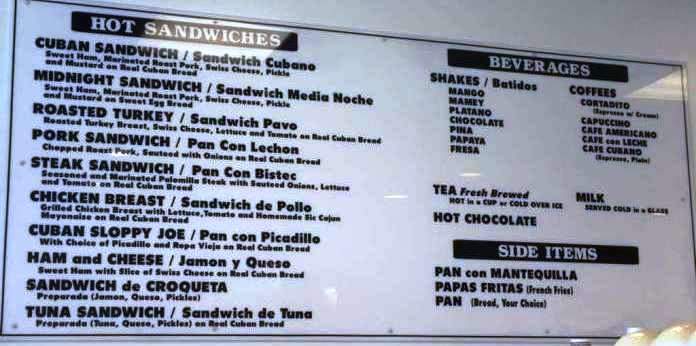 kathy's Bakery and Cafe - Jacksonville, FL menu_pic