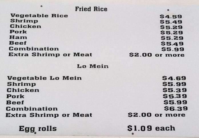 Ben's Deli - Gulfport, MS menu_pic