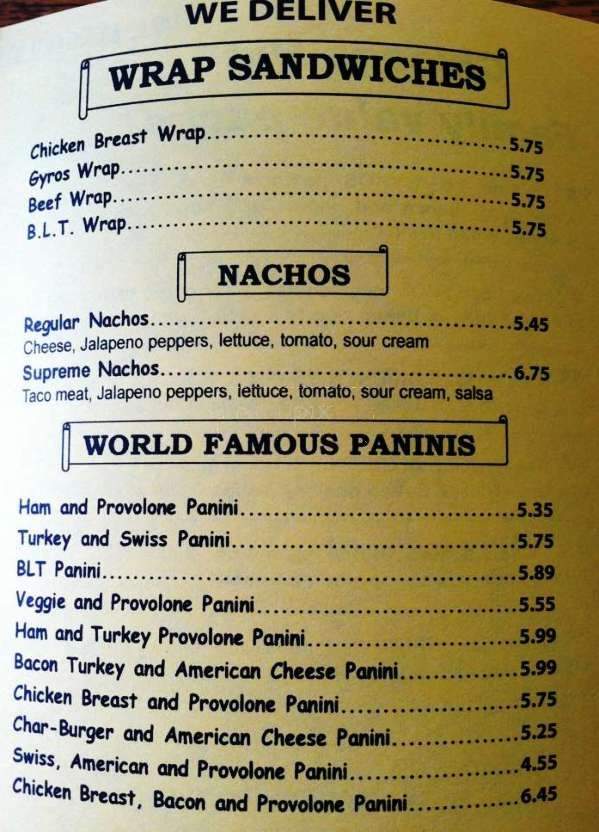 Chicago Hut - Pekin, IL menu_pic