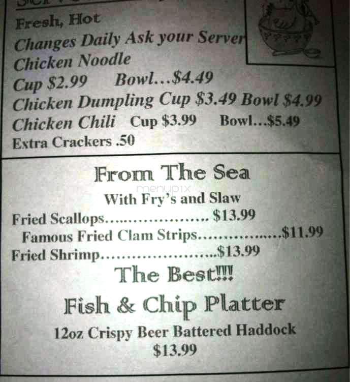 Chicken Joint - Berlin, CT menu_pic
