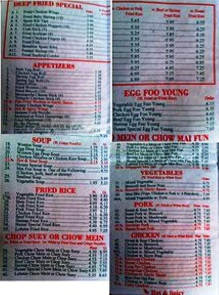 China Town Kitchen - Peoria, IL menu_pic