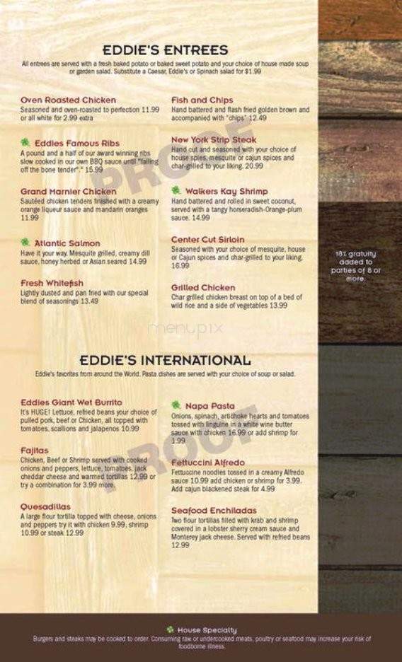 Eddie O'Flynn's - Owosso, MI menu_pic