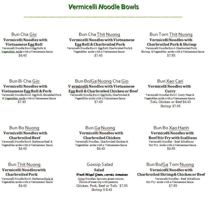 Gossip Tapioca Pudding - Salt Lake City, UT menu_pic