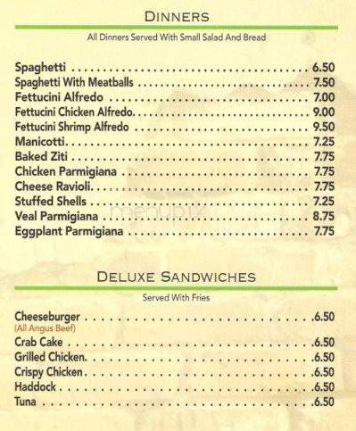 Christopher's Pizza & Subs - Harrisburg, PA menu_pic