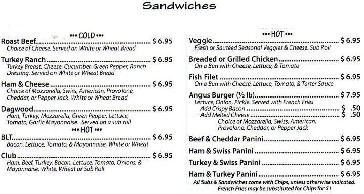 Macri's Italian Kitchen - South Bend, IN menu_pic
